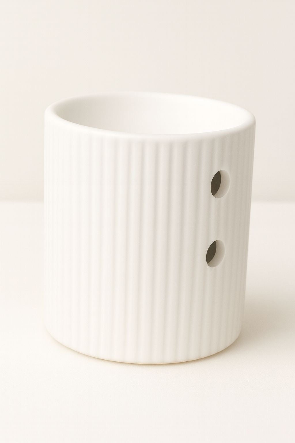 Brûleur blanc